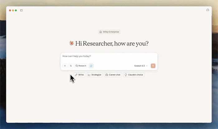 Scholar Gateway Demo