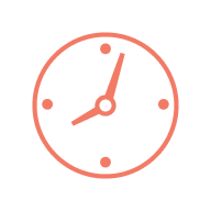 a pixel art clock shows the time as 4:20